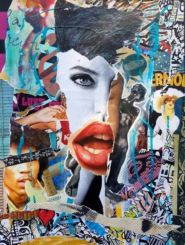 Collage Making Workshop