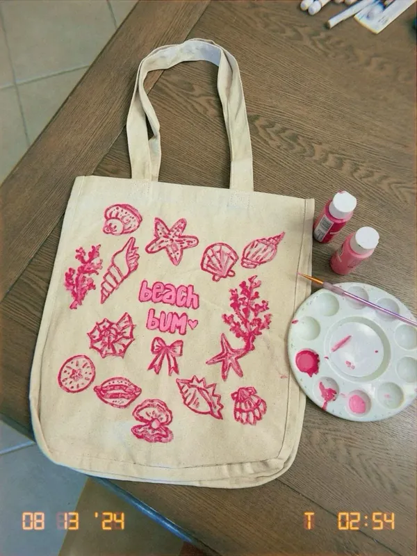 Tote Bag Painting Workshop