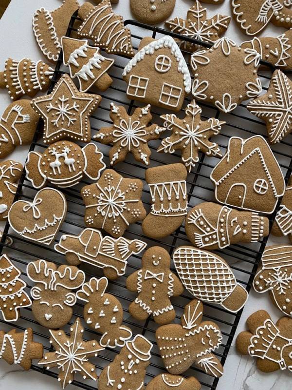Gingerbread Christmas Biscuit Decorating Workshop