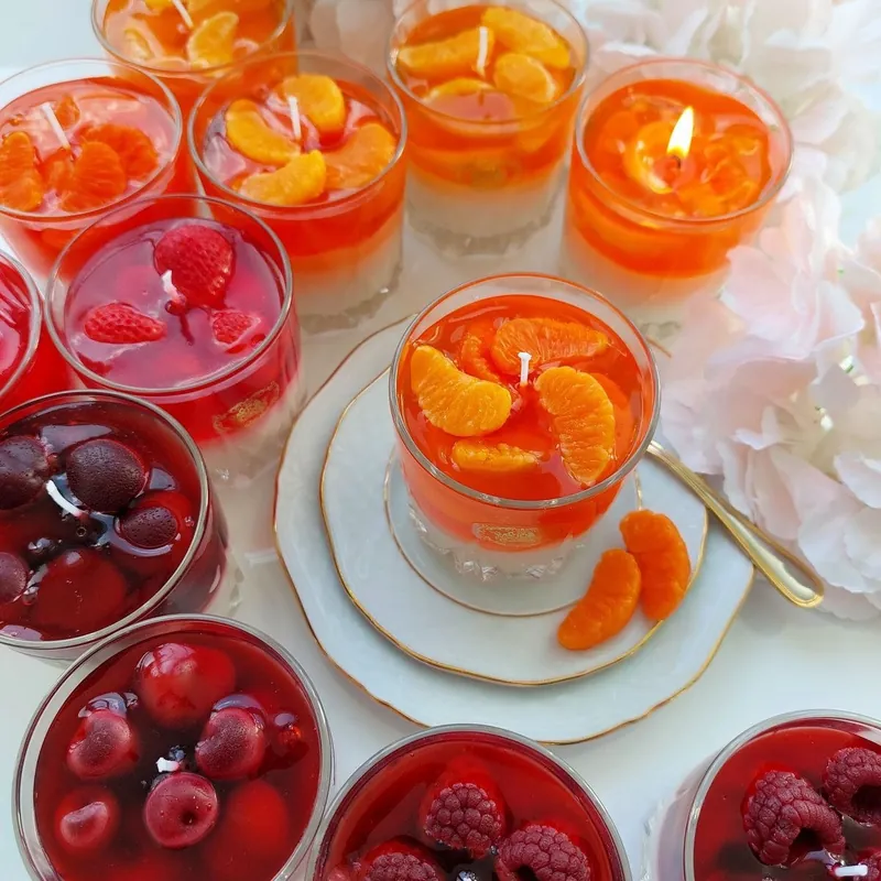 Gel Candle Making & Sip Workshop