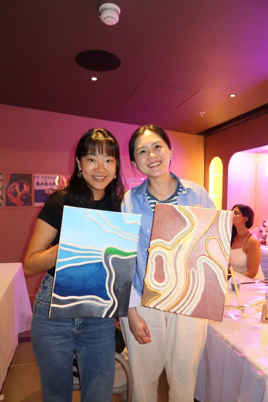 BYOB Paint & Sip Workshop