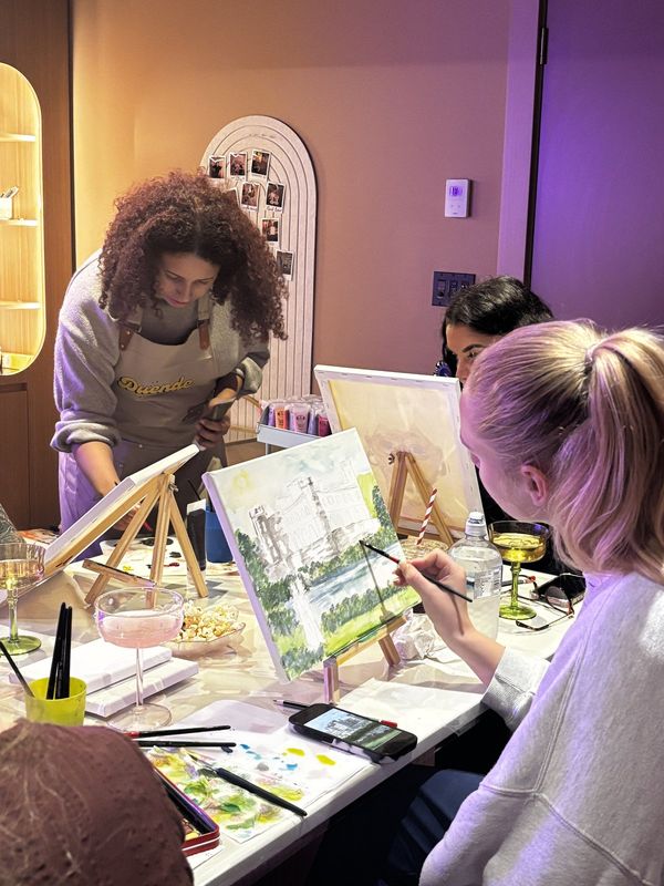 Self-Guided Painting Workshop