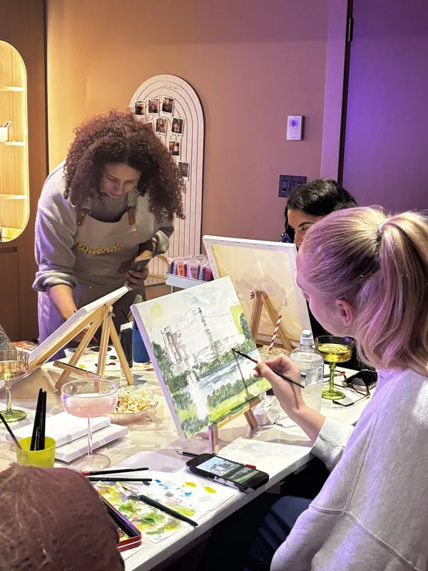 Self-Guided Painting Workshop