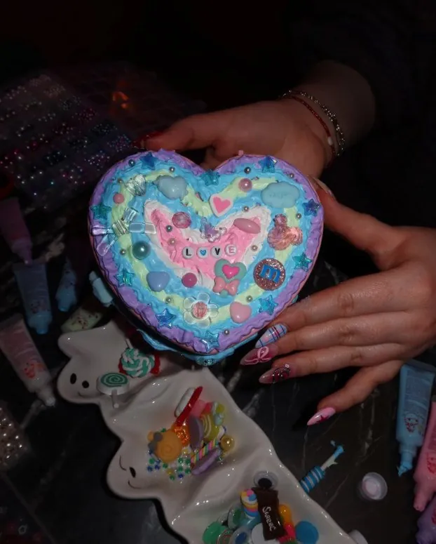 Decoden Jewellery Box Workshop