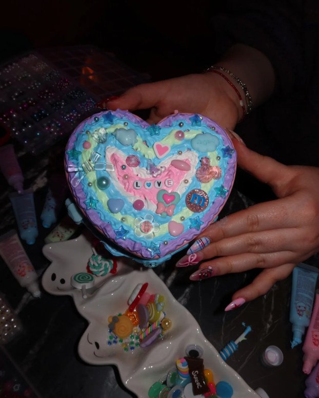 Decoden Jewellery Box Workshop