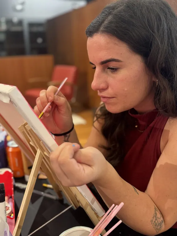 Paint & Sip Workshop