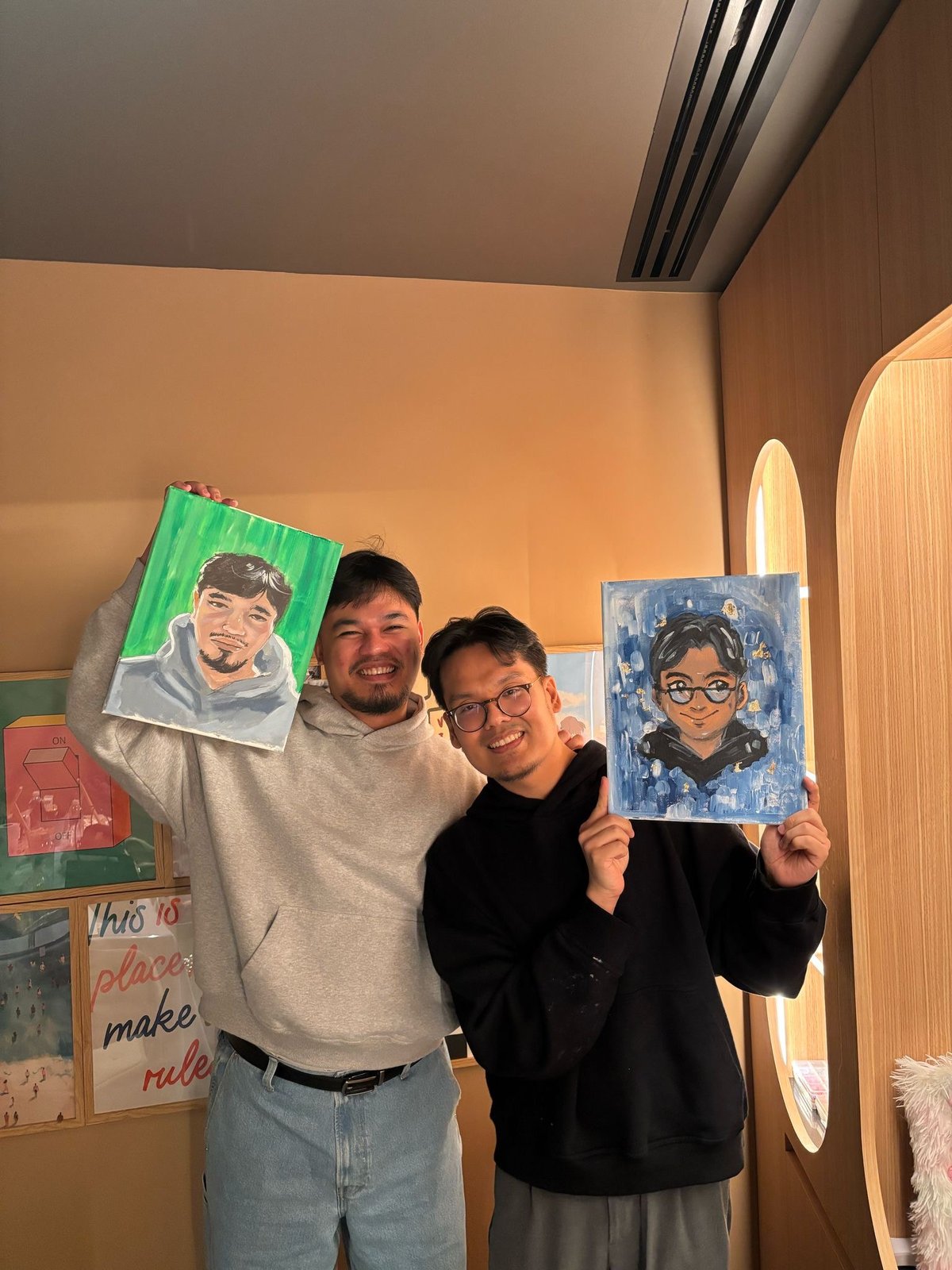 Paint Your Partner Workshop