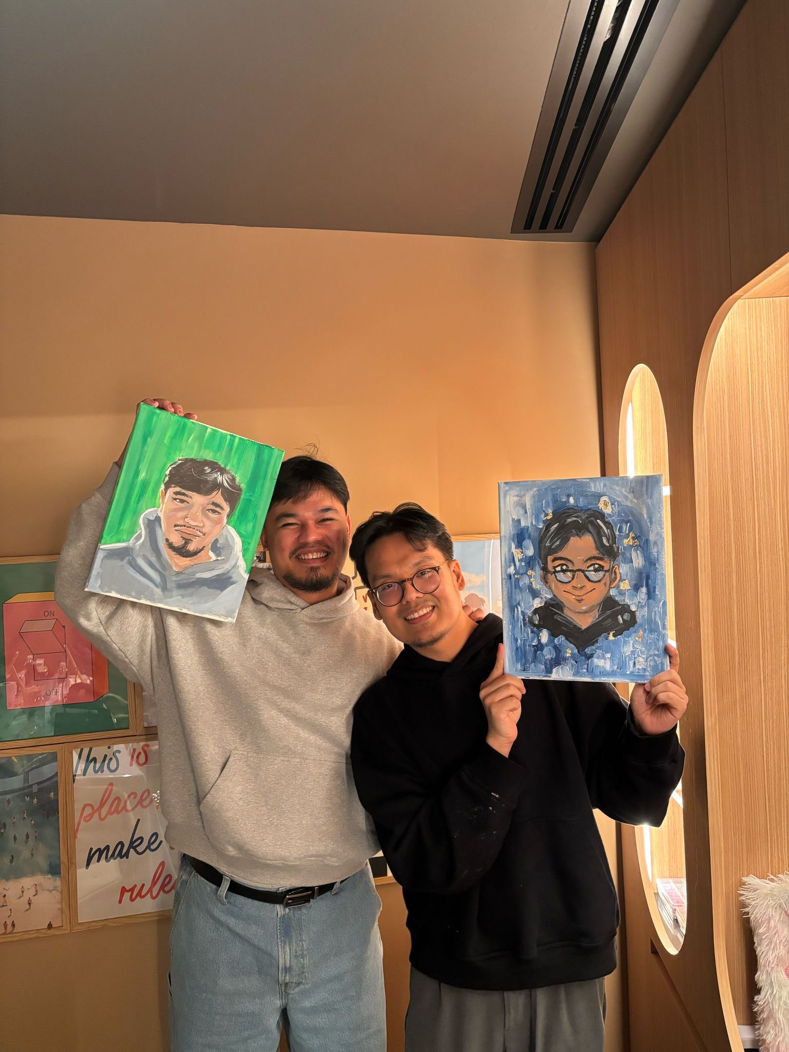 Paint Your Partner Workshop