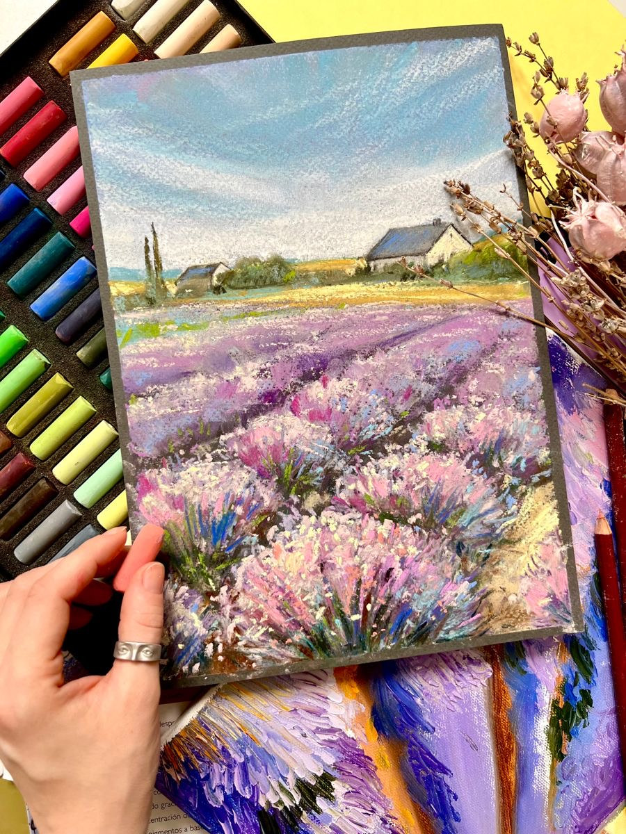 Pastel Painting Workshop: Blend, Smudge & Play with Colour