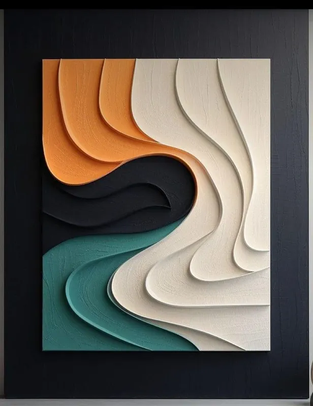 3D Painting with Self-Adhesive Seals Workshop