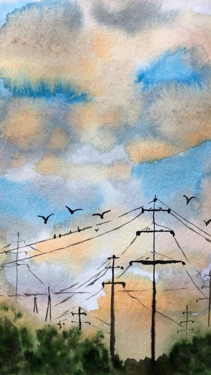 Watercolour Painting Workshop: Calm, Colour & Flow