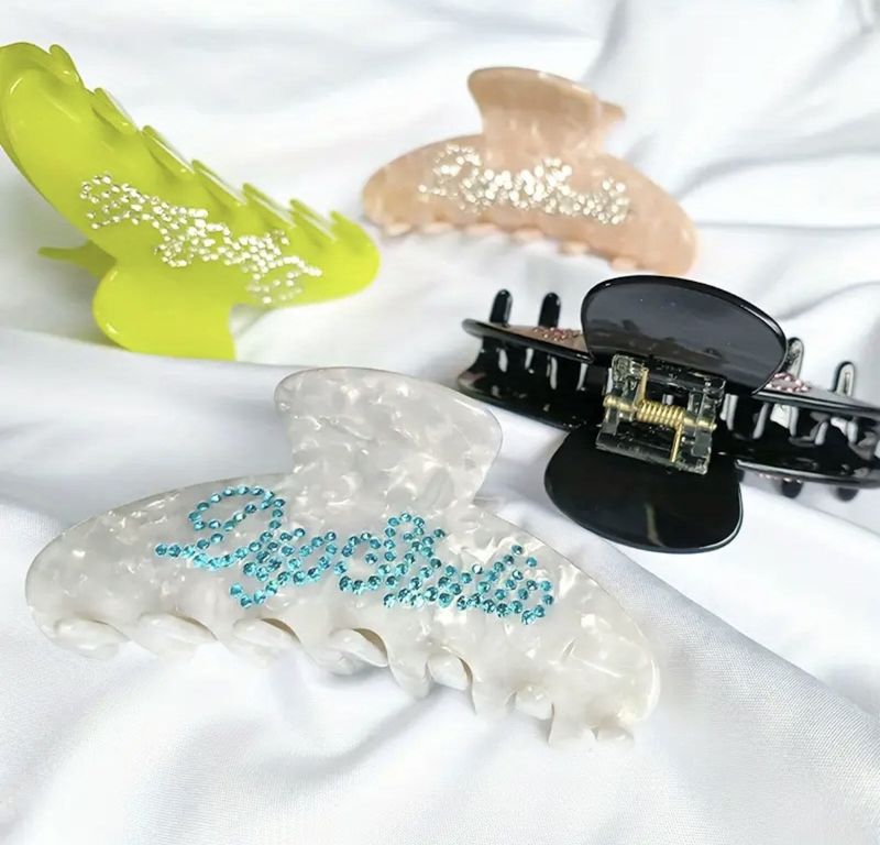 Hair Clip Bedazzling Workshop