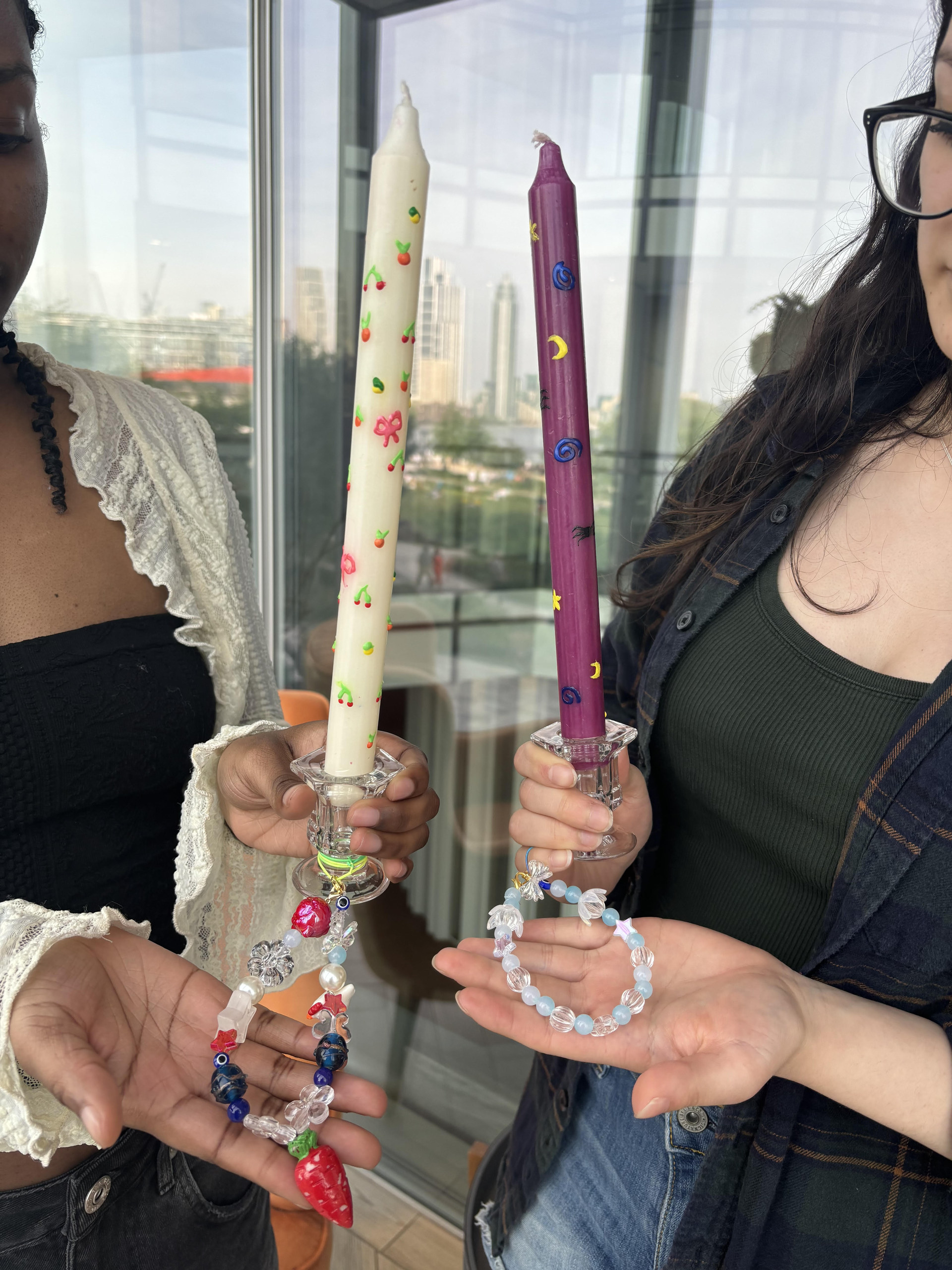 Candle Painting Workshop 