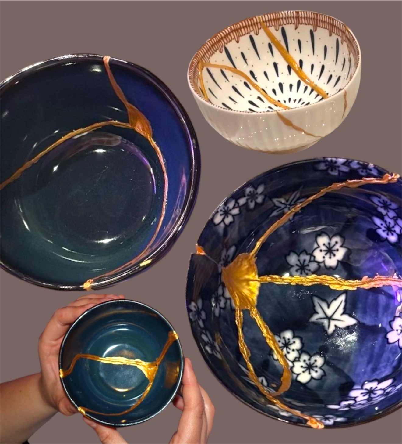 Kintsugi Workshop: Mend Pottery with Gold