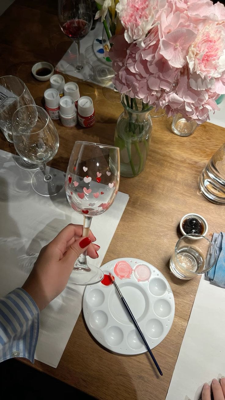 Glass Painting Workshop: Paint, Sip & Shine