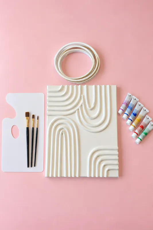 3D Painting with Self-Adhesive Seals DIY Kit